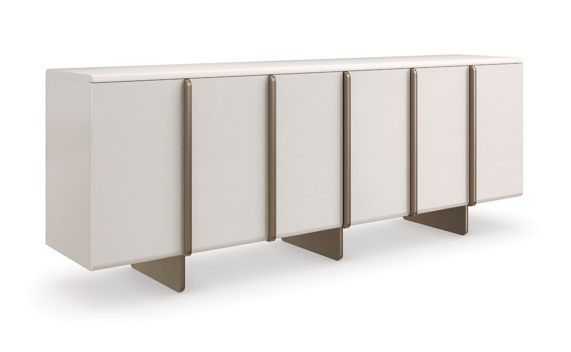 Caracole Emphasis Credenza   Nicholas John Interiors