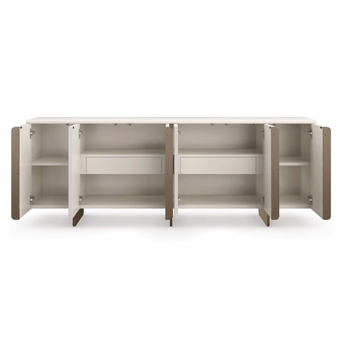 Caracole Emphasis Credenza   Nicholas John Interiors