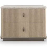 Caracole Rhythm Bedside Table   Nicholas John Interiors