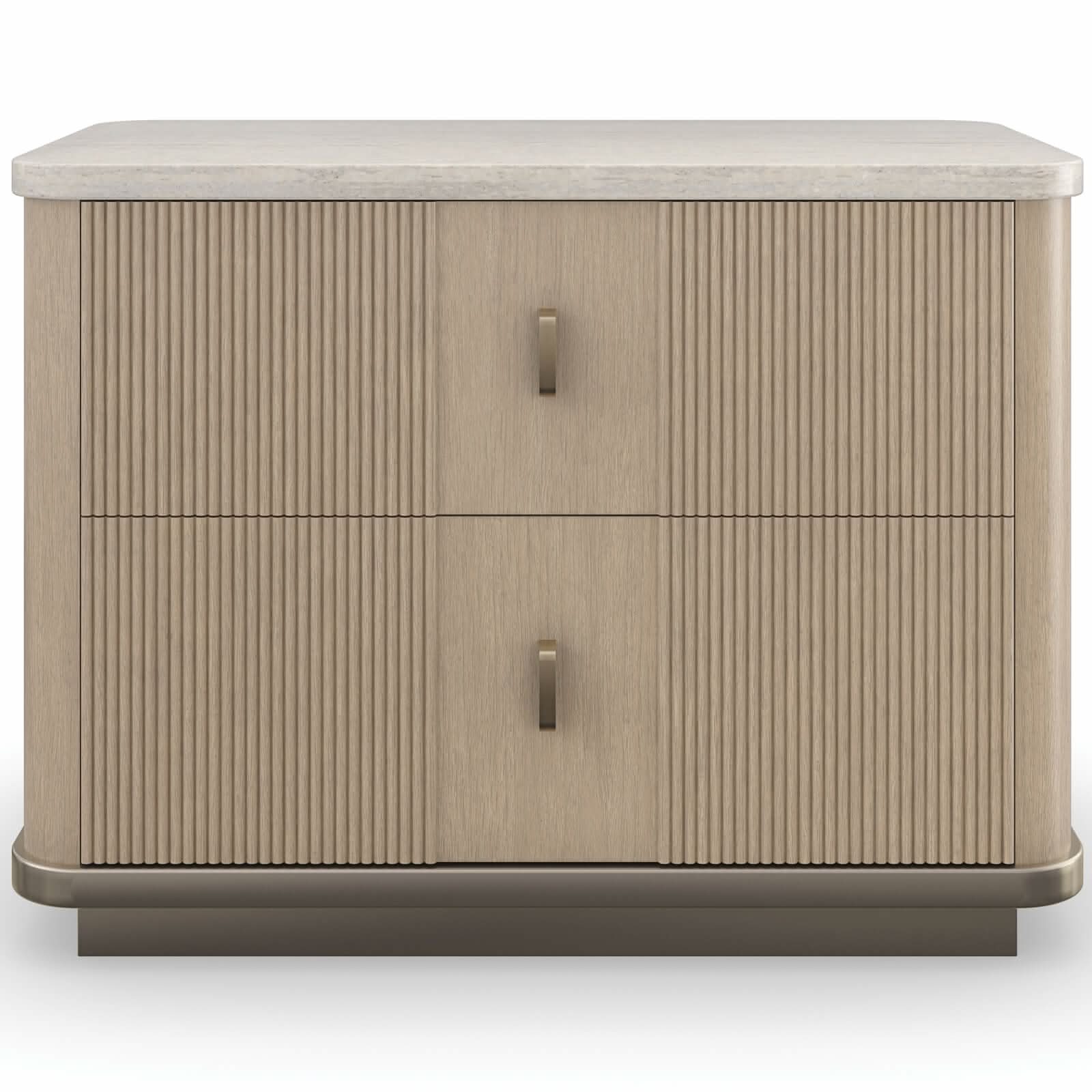 Caracole Rhythm Bedside Table   Nicholas John Interiors