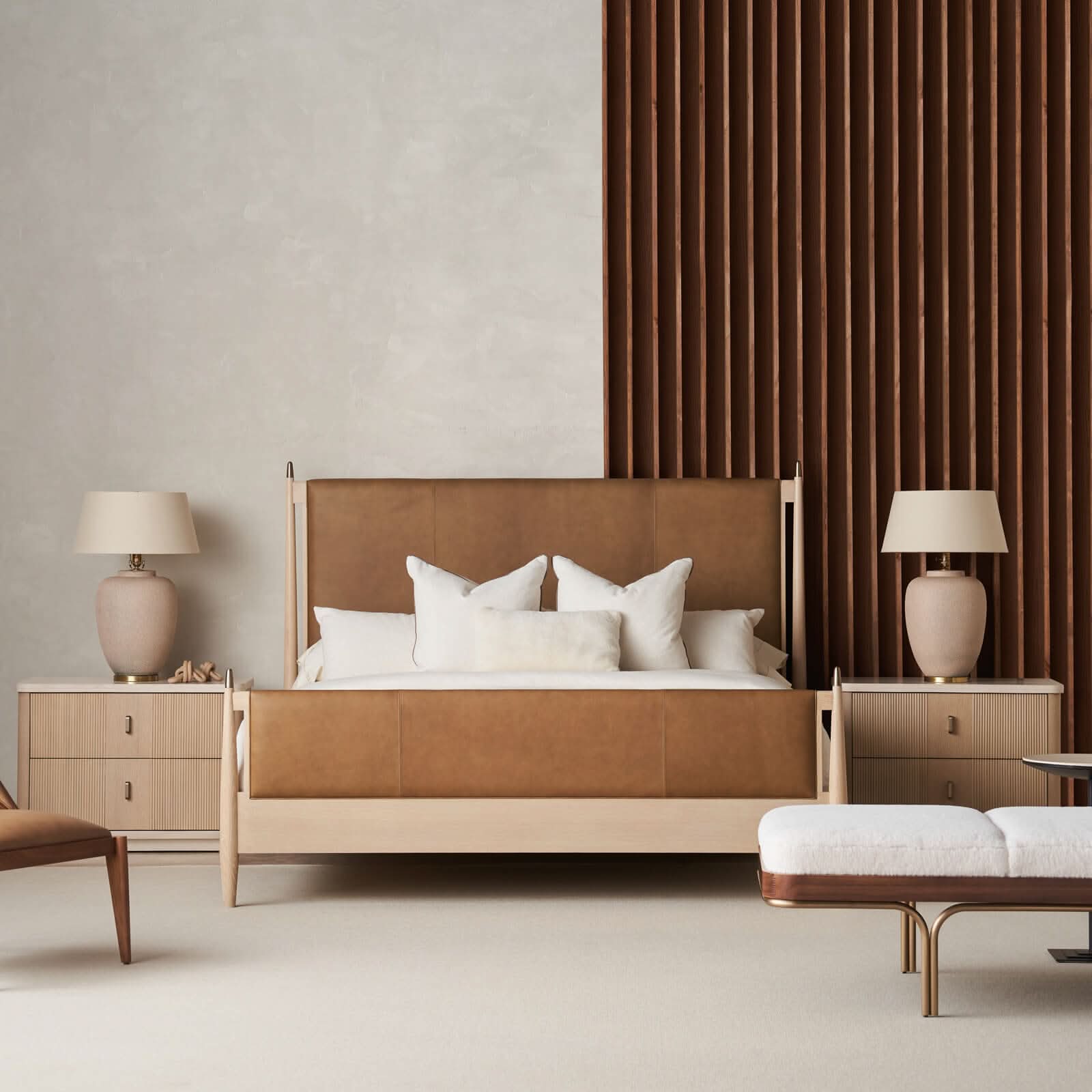 Caracole Rhythm Bedside Table   Nicholas John Interiors