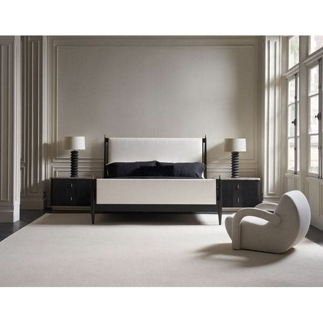 Caracole Rhythm Dresser in Black   Nicholas John Interiors