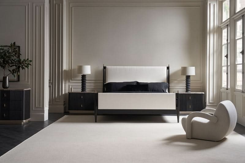 Caracole Rhythm Dresser in Black   Nicholas John Interiors