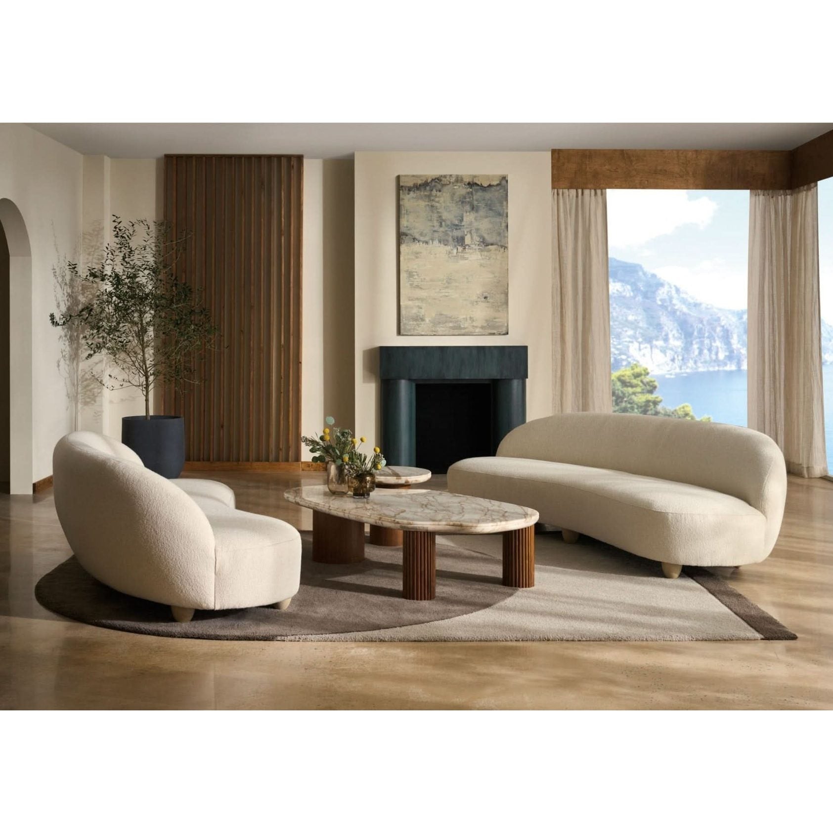 Caracole Seychelles Coffee Table   Nicholas John Interiors