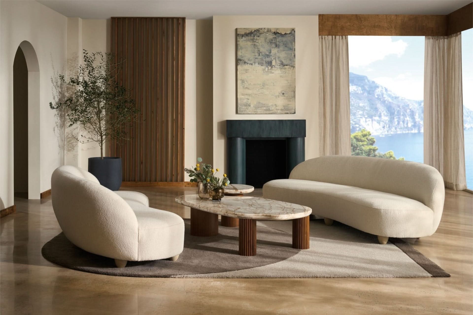 Caracole Seychelles Coffee Table   Nicholas John Interiors