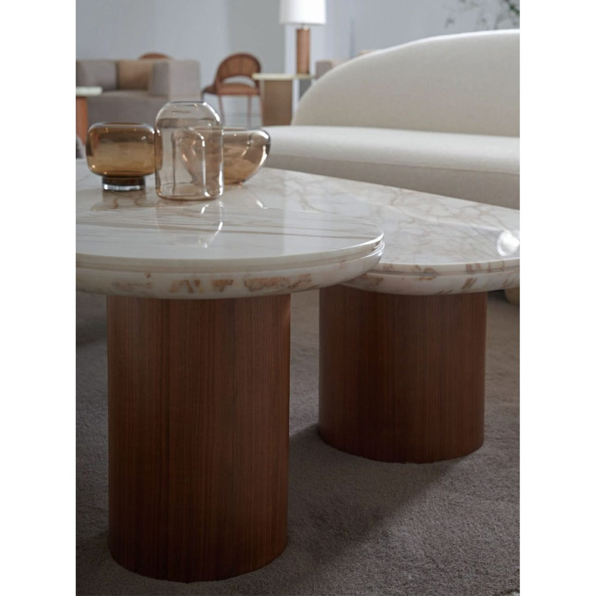 Caracole Seychelles Accent Table   Nicholas John Interiors