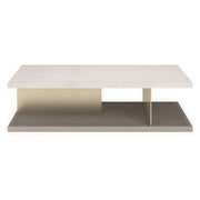 Caracole Cape Verde Coffee Table in Light   Nicholas John Interiors