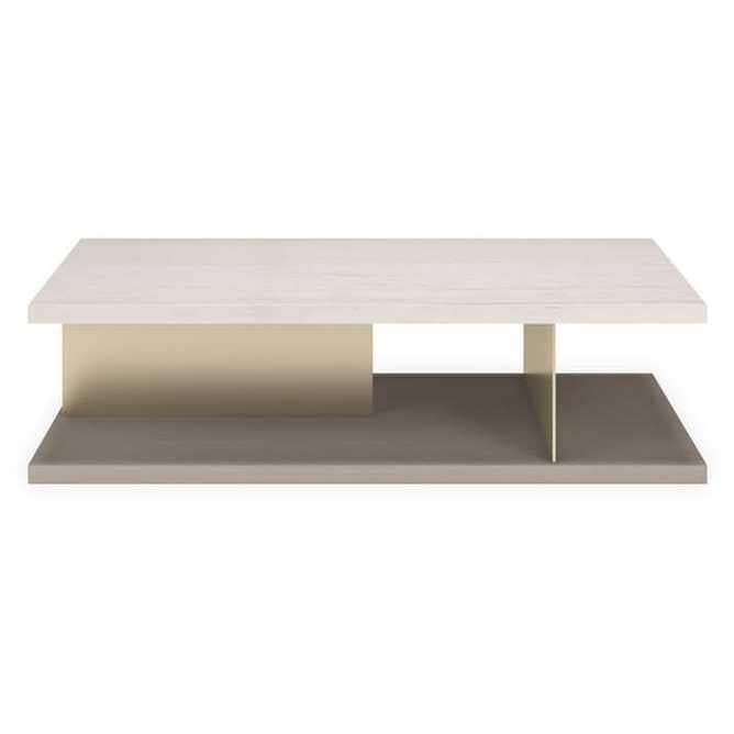 Caracole Cape Verde Coffee Table in Light   Nicholas John Interiors
