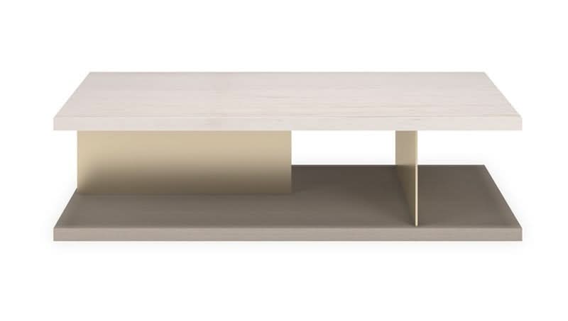 Caracole Cape Verde Coffee Table in Light   Nicholas John Interiors