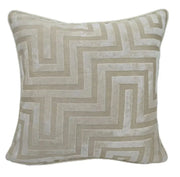 Paul Moneypenny Amazing Ivory Cushion  Nicholas John Interiors