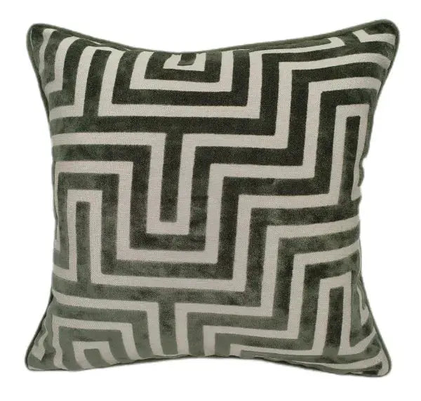 Paul Moneypenny Amazing Sage Cushion  Nicholas John Interiors