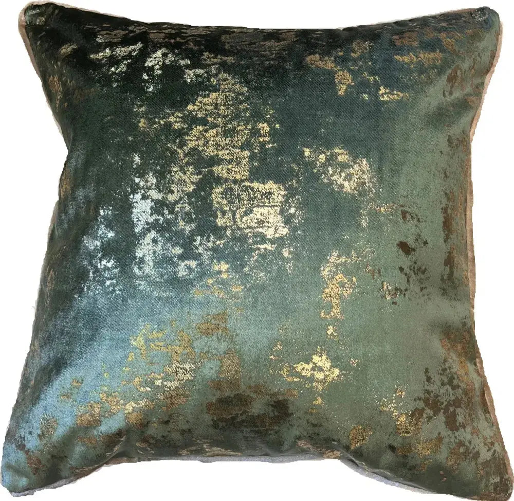 Paul Moneypenny Spoiltrotton Sage Cushion  Nicholas John Interiors