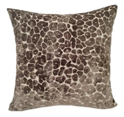 Paul Moneypenny Spoton Choc Cushion  Nicholas John Interiors