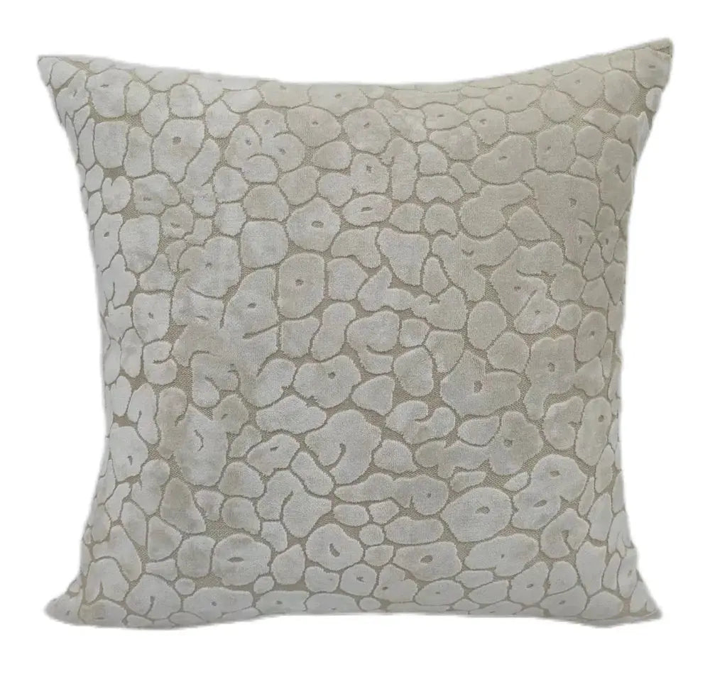 Paul Moneypenny Spoton Ivory Cushion  Nicholas John Interiors