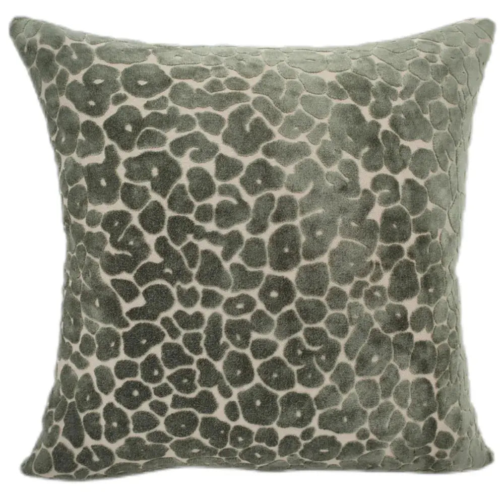 Paul Moneypenny Spoton Sage Cushion  Nicholas John Interiors