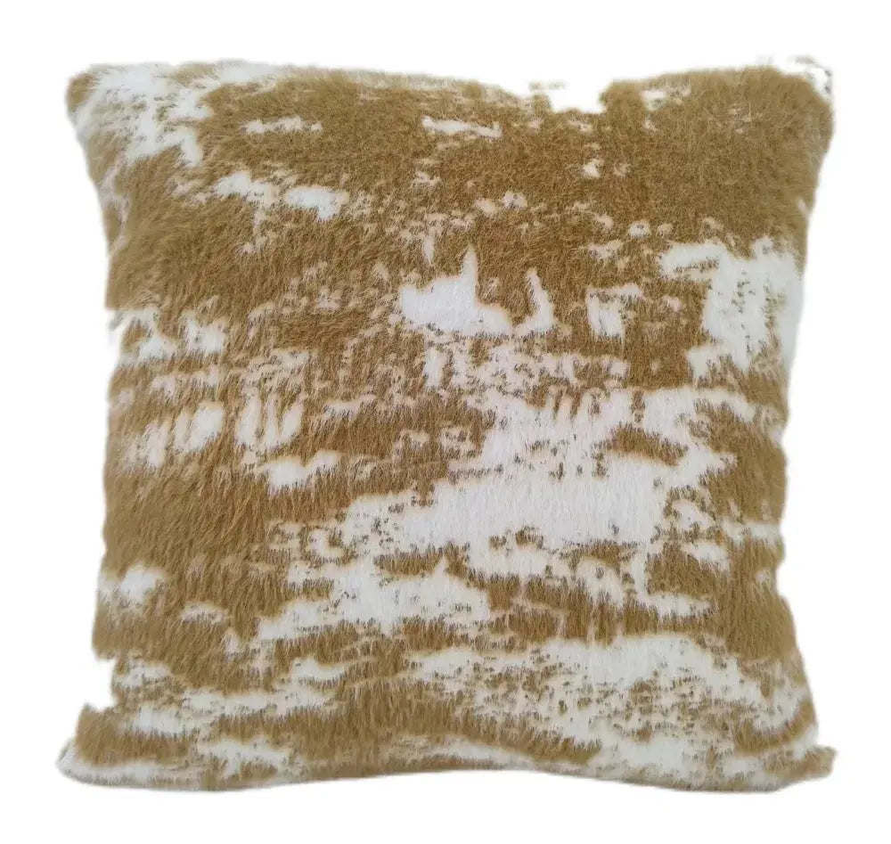 Paul Moneypenny Touchme Caramel Cushion  Nicholas John Interiors