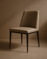 Tommy Franks Medici Dining Chair - Set of 2 - Buffalo Sand   Nicholas John Interiors