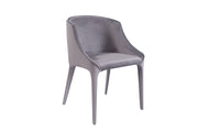 Tommy Franks Completo Dining Chair - Grey   Nicholas John Interiors