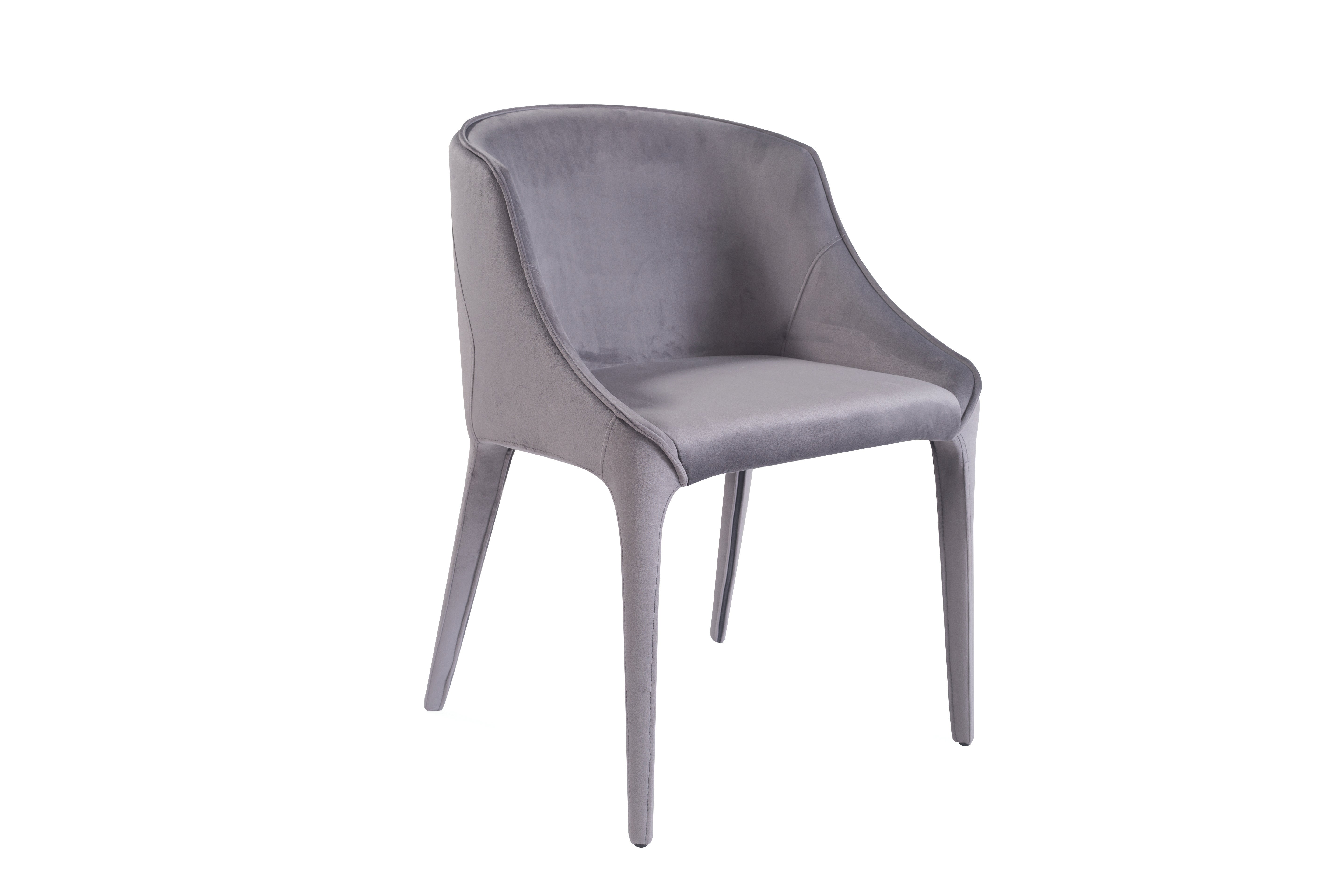 Tommy Franks Completo Dining Chair - Grey
