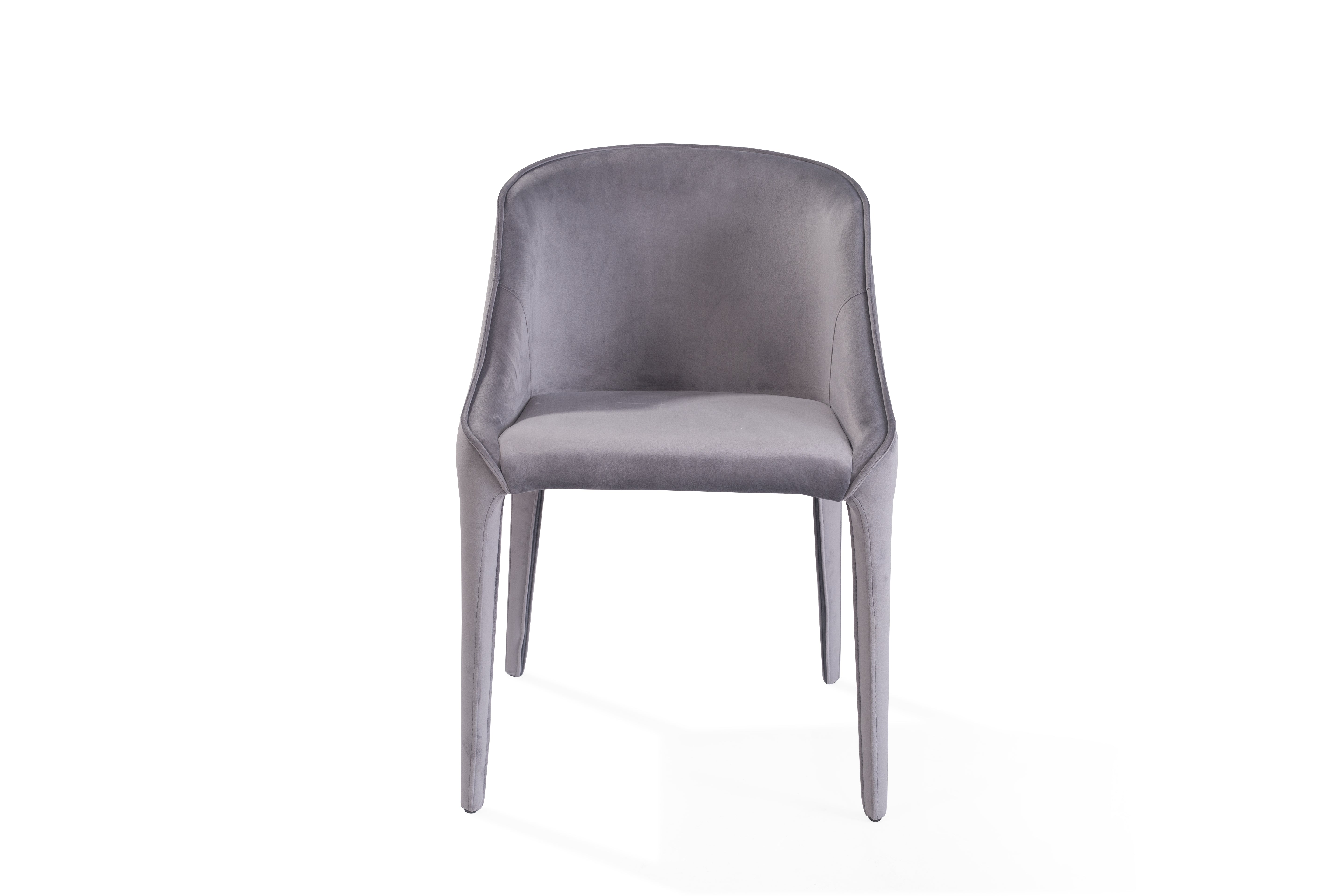Tommy Franks Completo Dining Chair - Grey