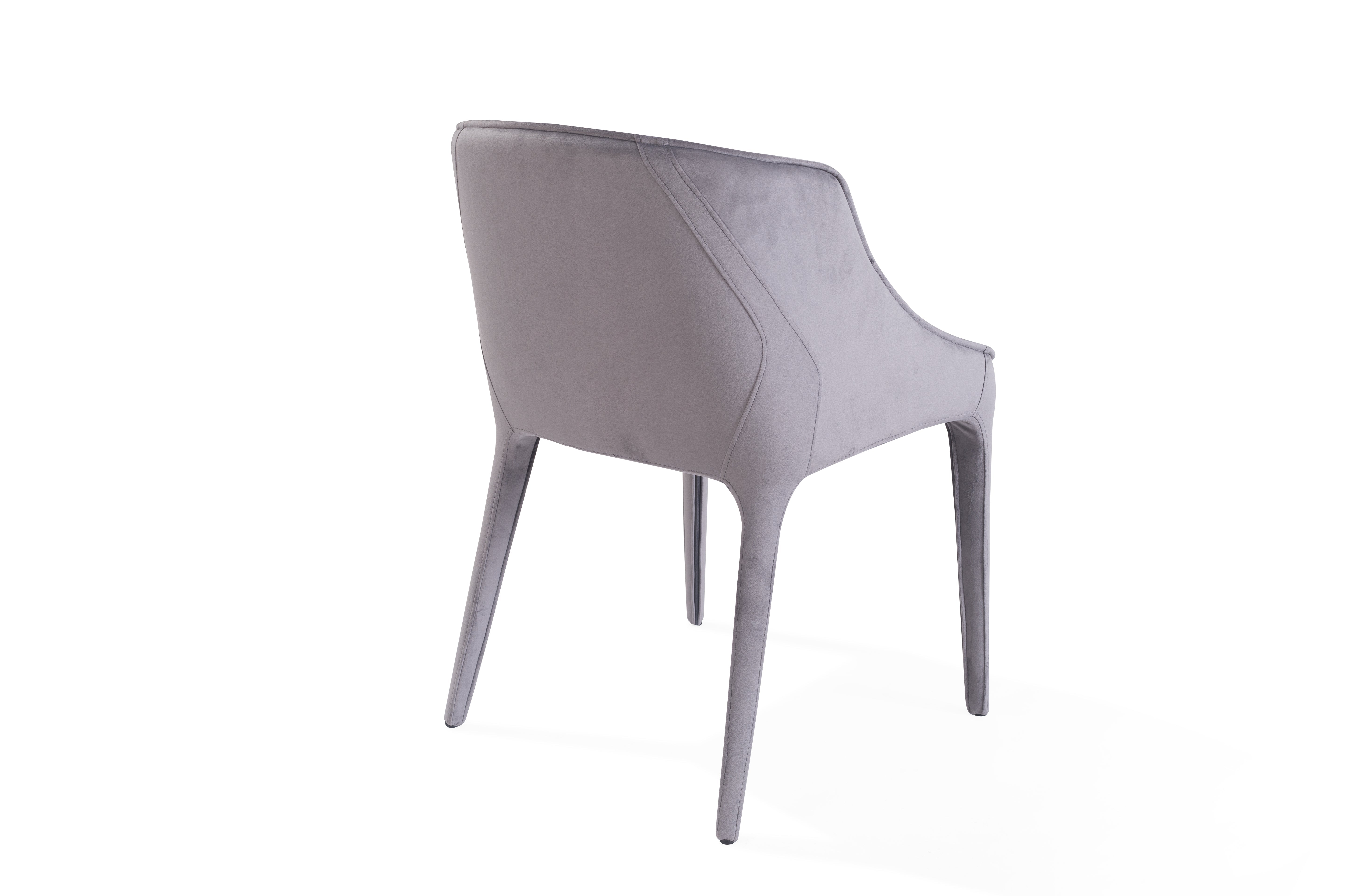 Tommy Franks Completo Dining Chair - Grey