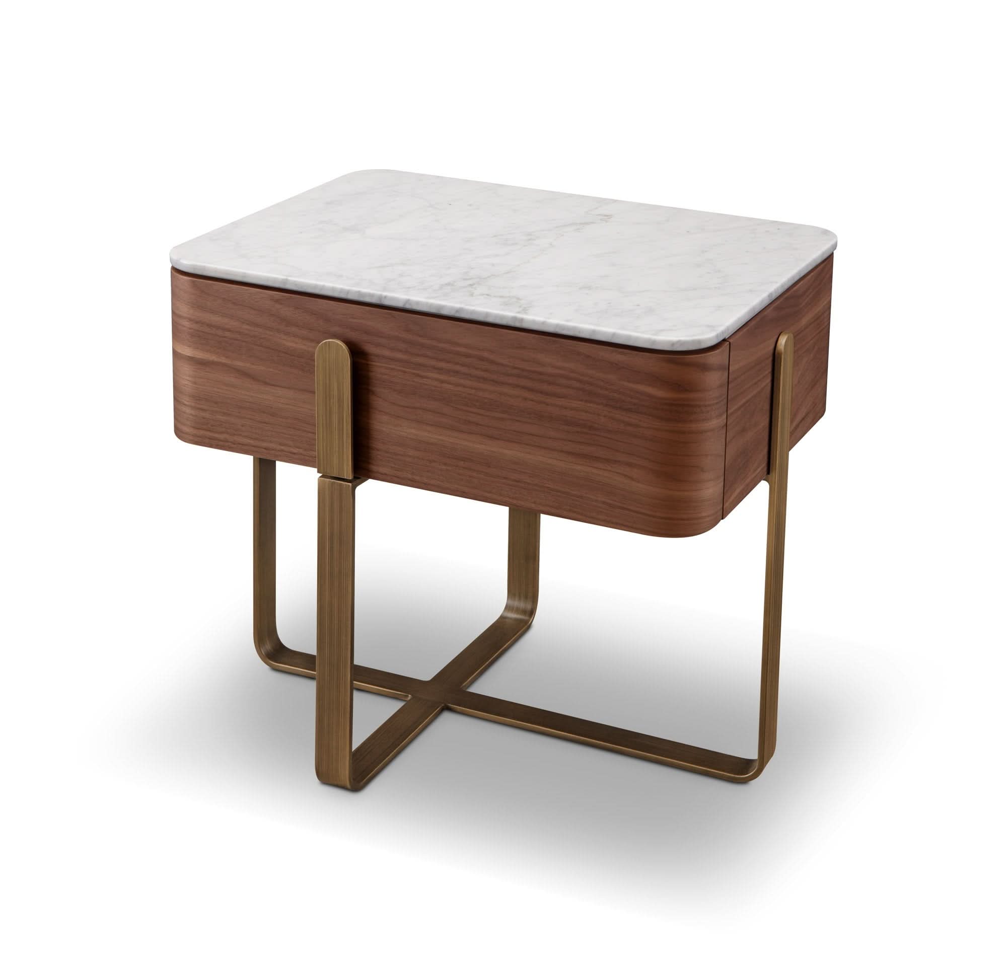 Aurelia Bedside Table   Nicholas John Interiors