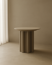 Moon Side Table - Verde   Nicholas John Interiors