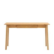 Madaro 1 Drawer Desk Oak  Nicholas John Interiors