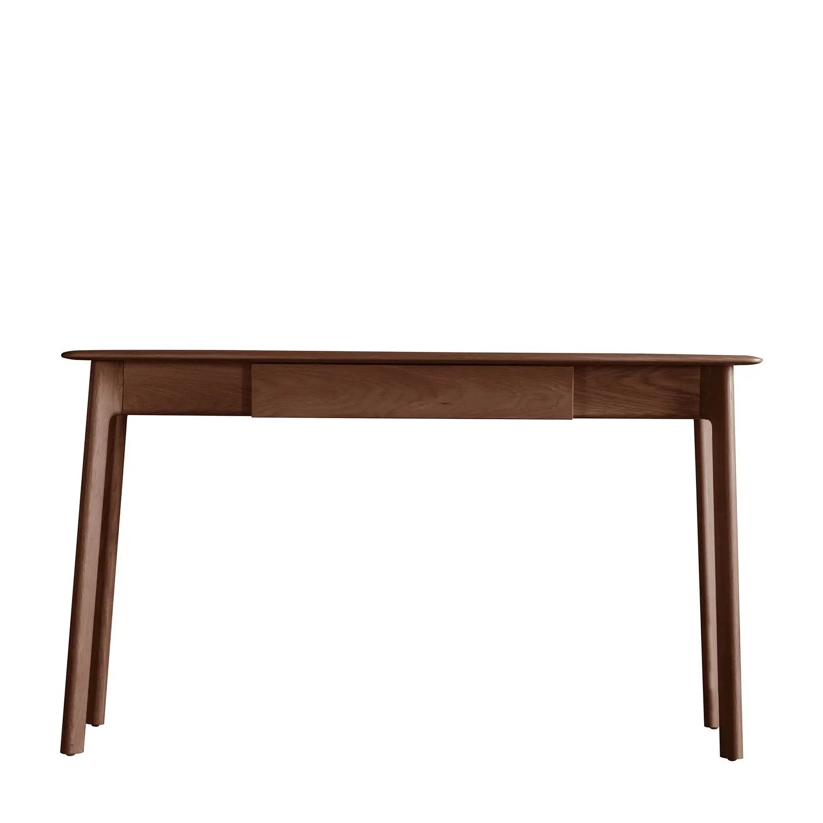 Madaro 1 Drawer Desk Walnut  Nicholas John Interiors