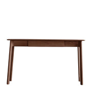 Madaro 1 Drawer Desk Walnut  Nicholas John Interiors