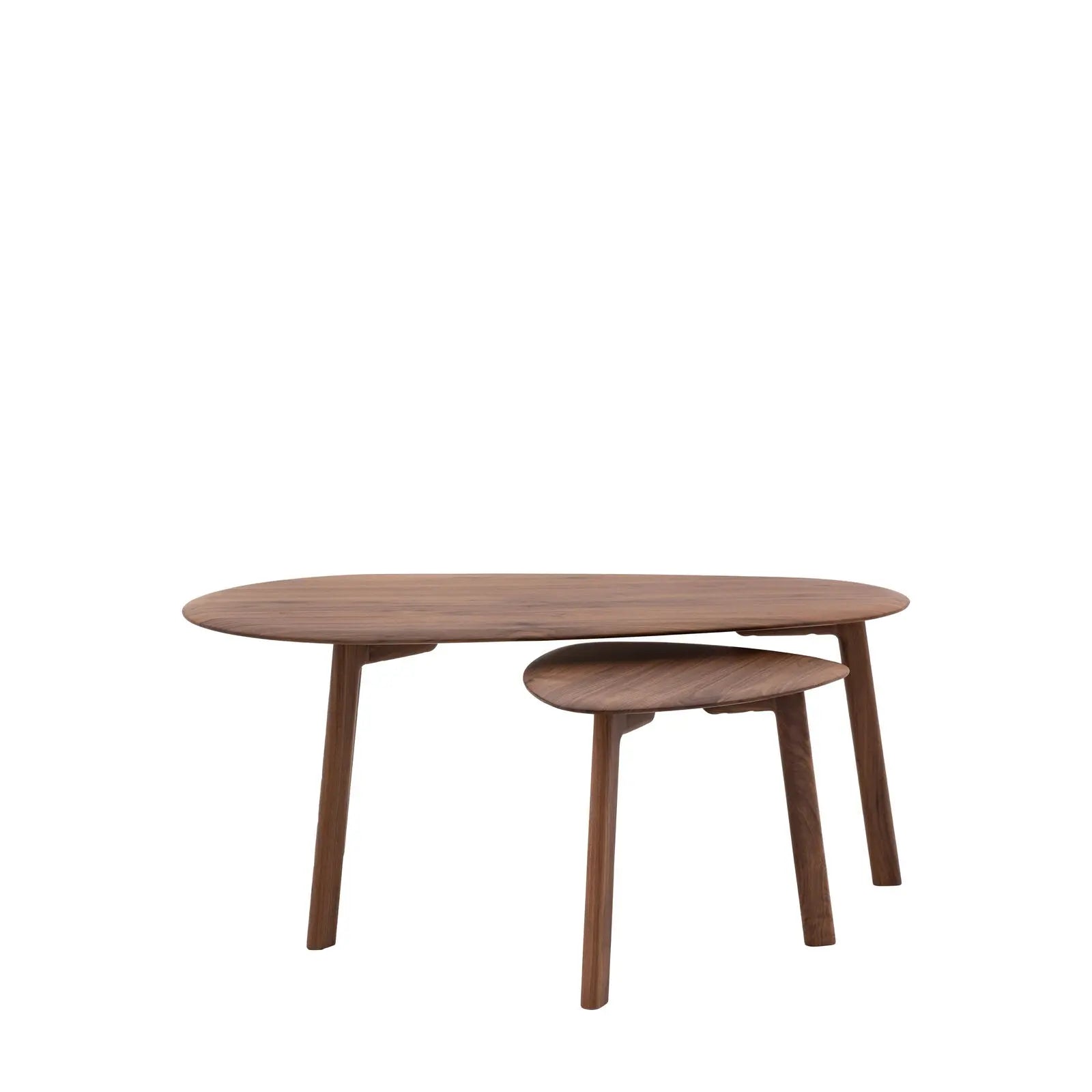 Madaro Coffee Table Nest Walnut  Nicholas John Interiors