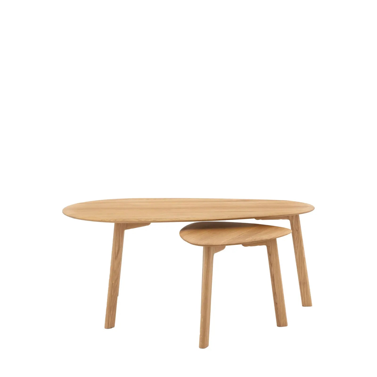 Madaro Coffee Table Nest in Natural  Nicholas John Interiors