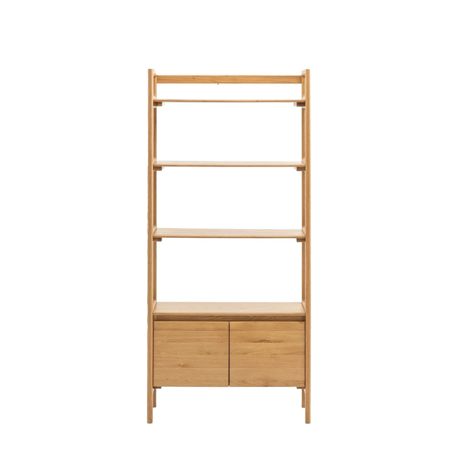 Madaro Open Display Oak  Nicholas John Interiors