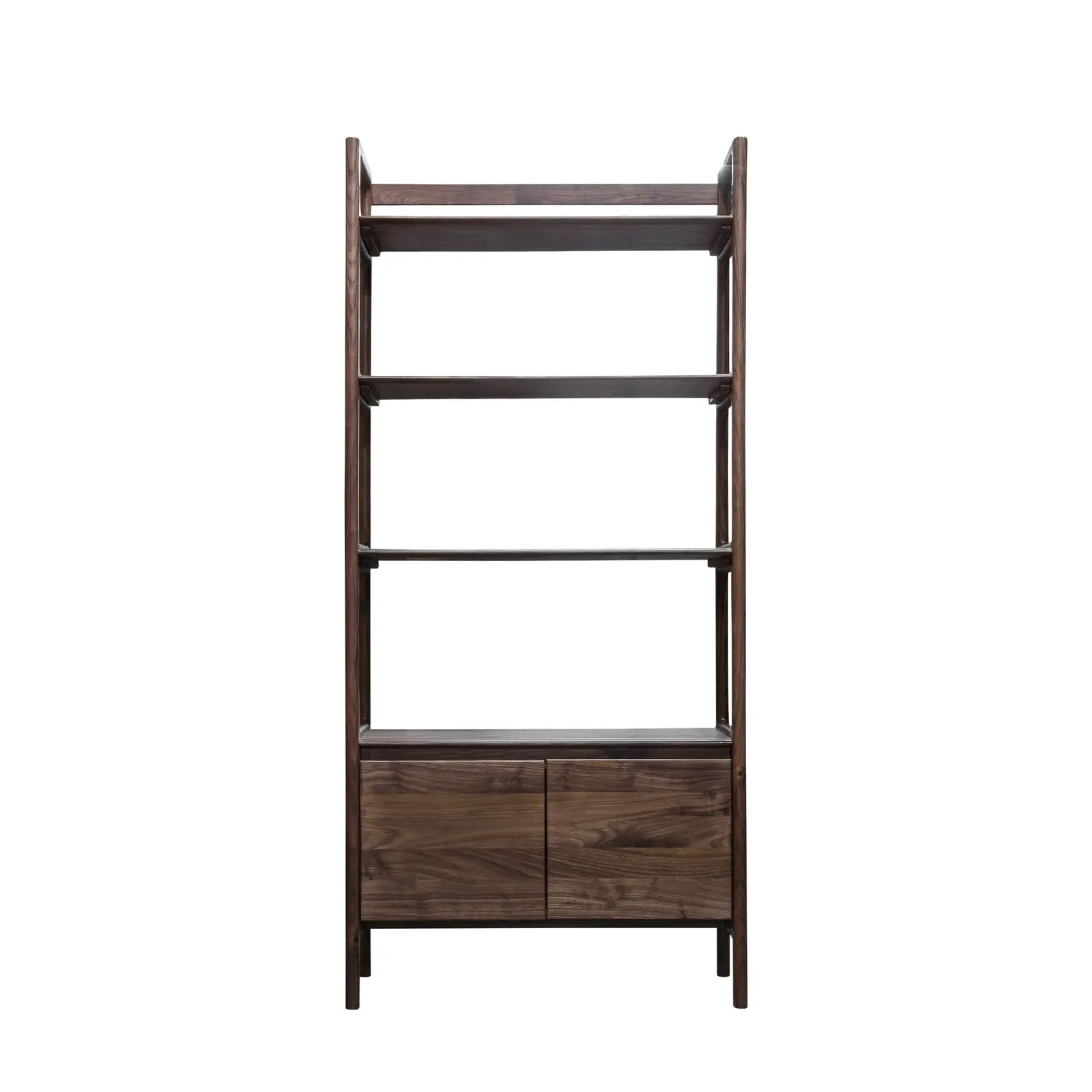 Madaro Open Display Walnut  Nicholas John Interiors