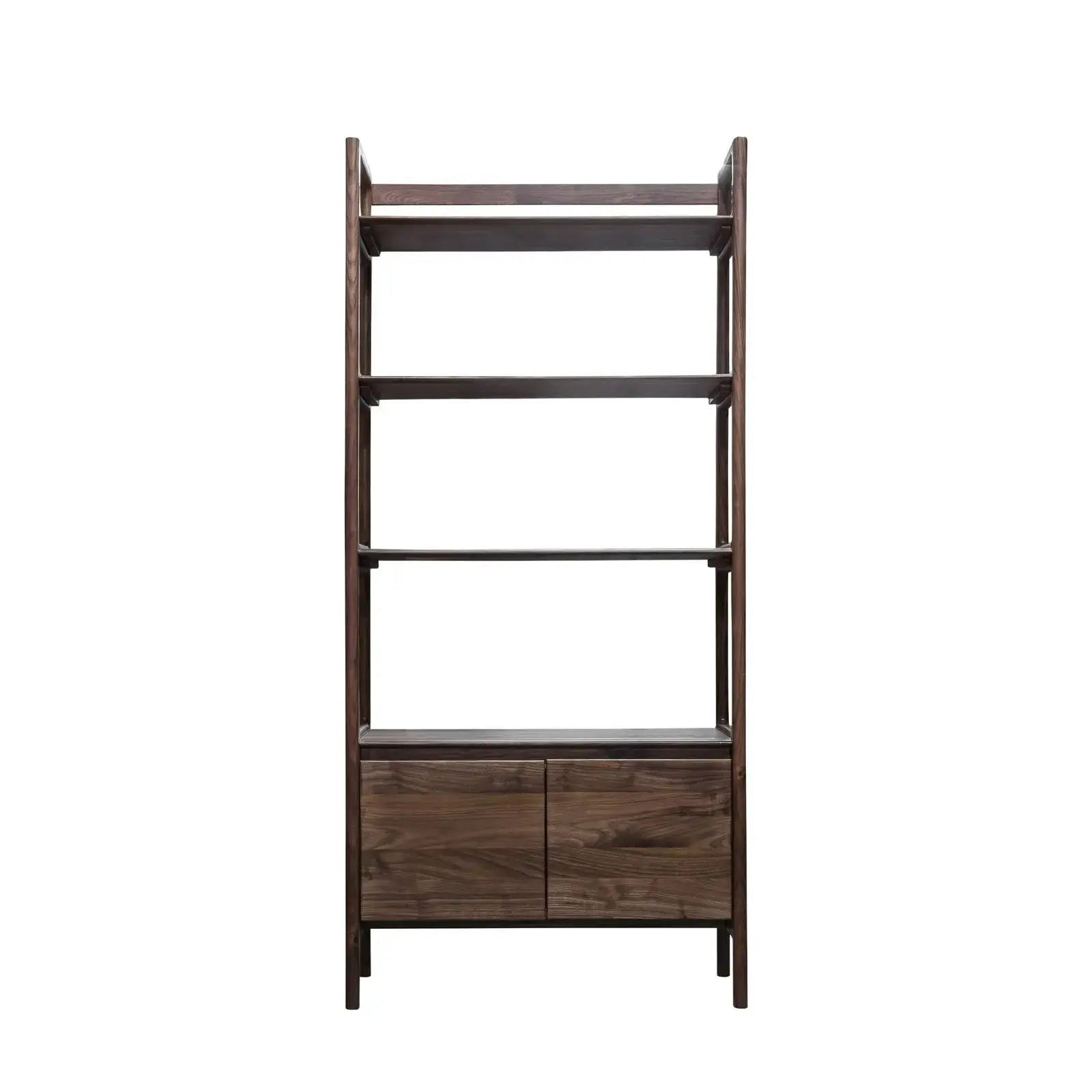 Madaro Open Display Walnut   Nicholas John Interiors