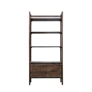 Madaro Open Display Walnut   Nicholas John Interiors