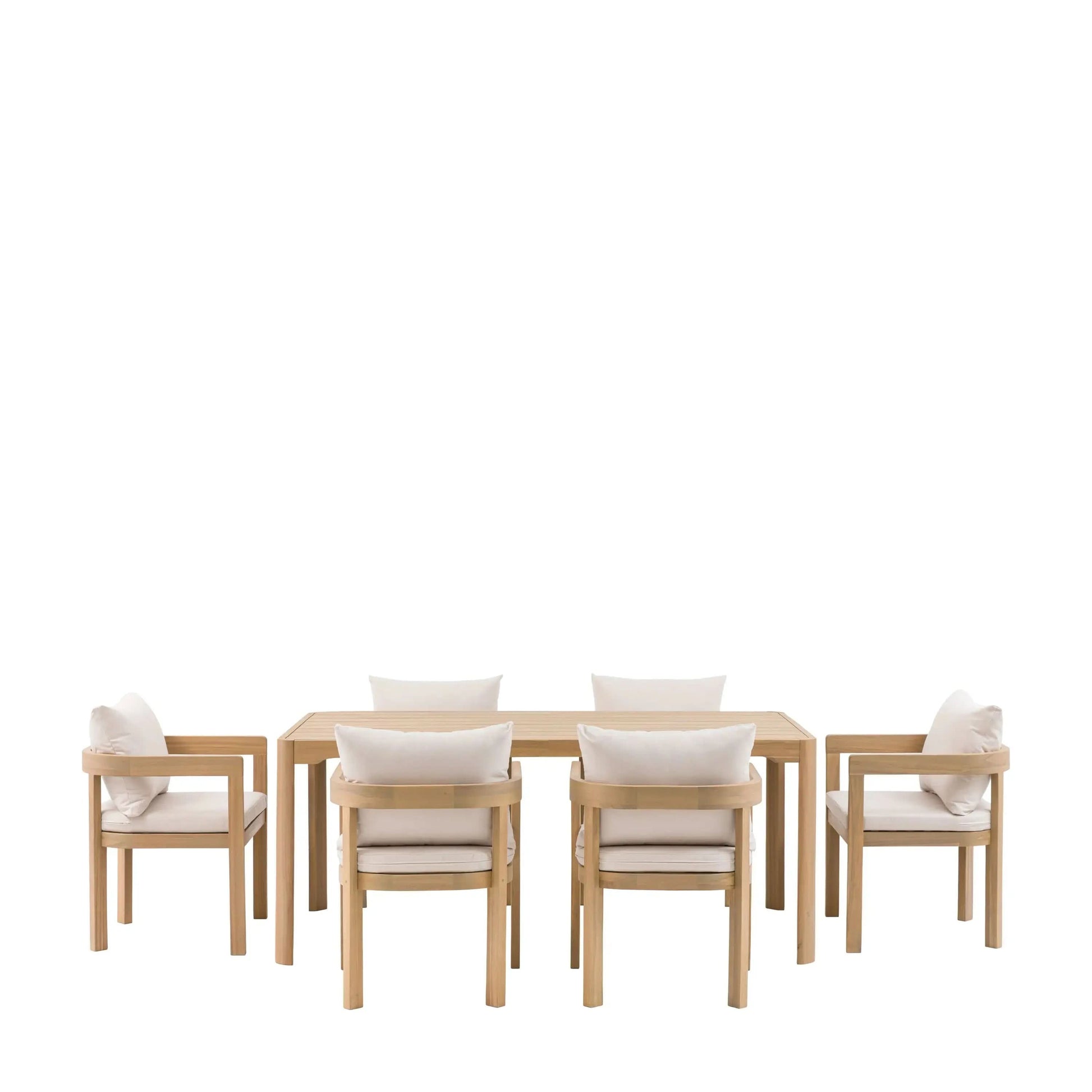Madera 6 Seater Dining Set   Nicholas John Interiors