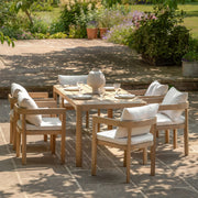 Madera 6 Seater Dining Set   Nicholas John Interiors