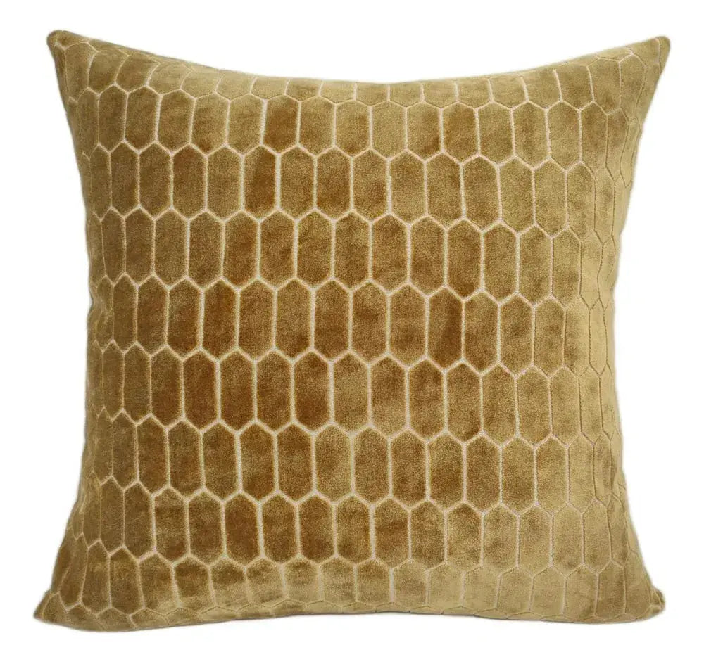 Malini Albie Whiskey Cushion   Nicholas John Interiors