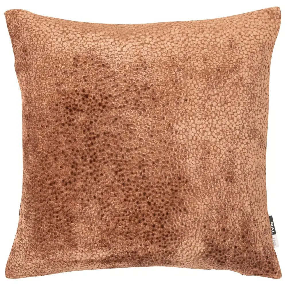 Malini Bingham Chocolate Cushion   Nicholas John Interiors