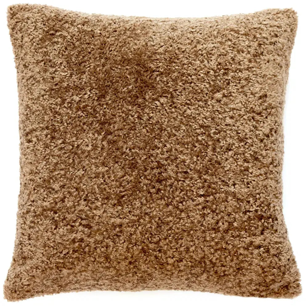 Malini Essence Brown Cushion   Nicholas John Interiors