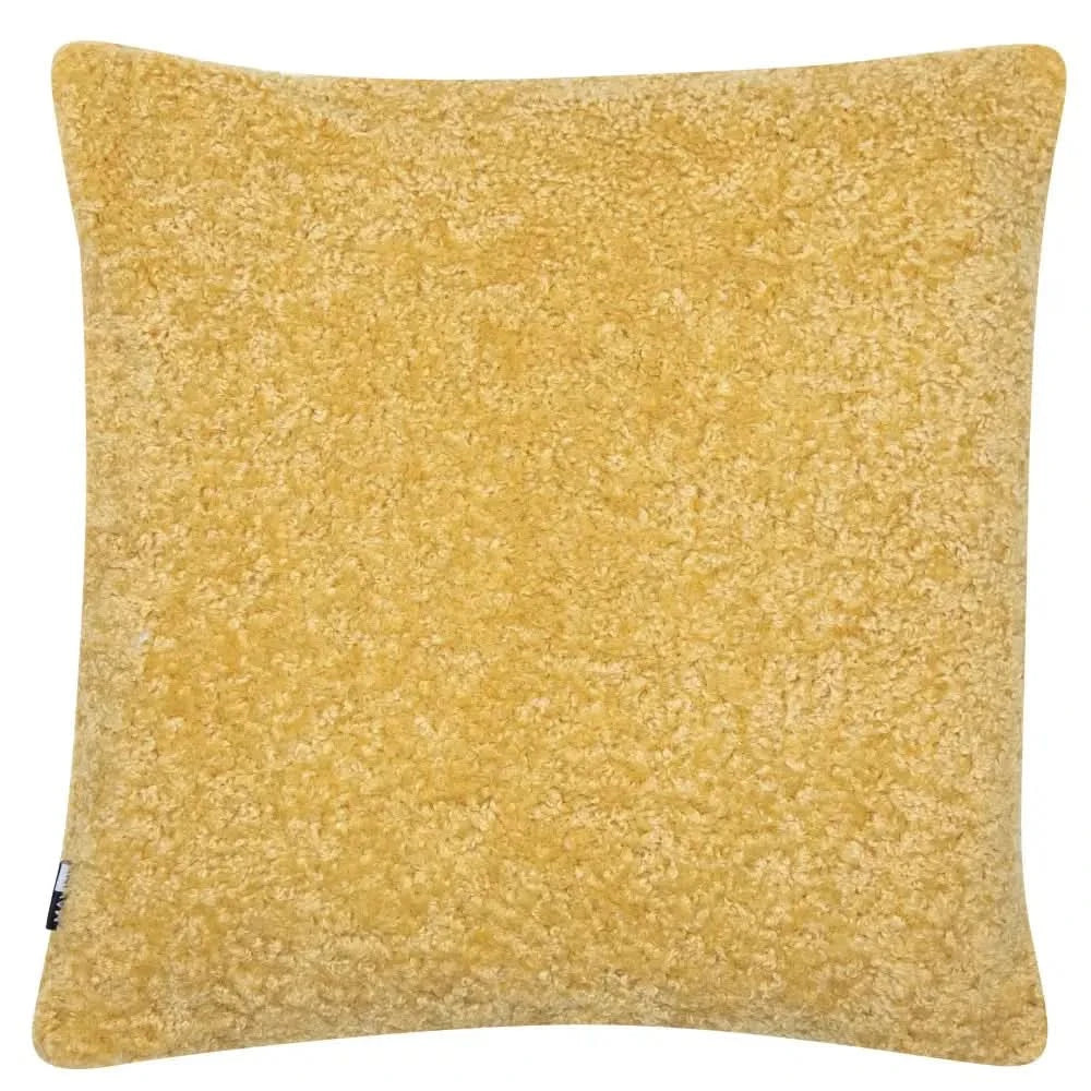 Malini Essence Mustard Cushion   Nicholas John Interiors