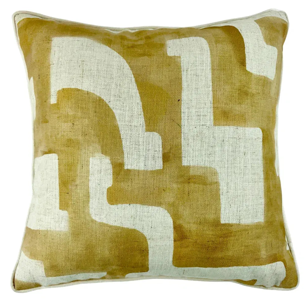 Malini Kezi Whiskey Cushion   Nicholas John Interiors