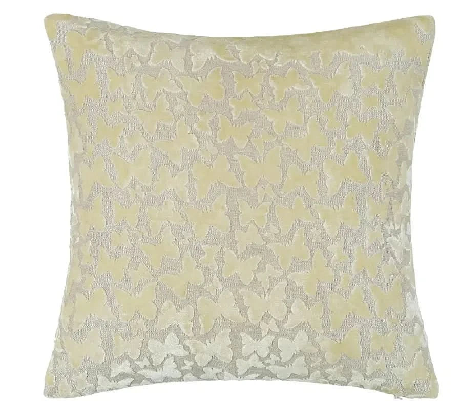 Malini Large Butterfly ButterCup Cushion   Nicholas John Interiors