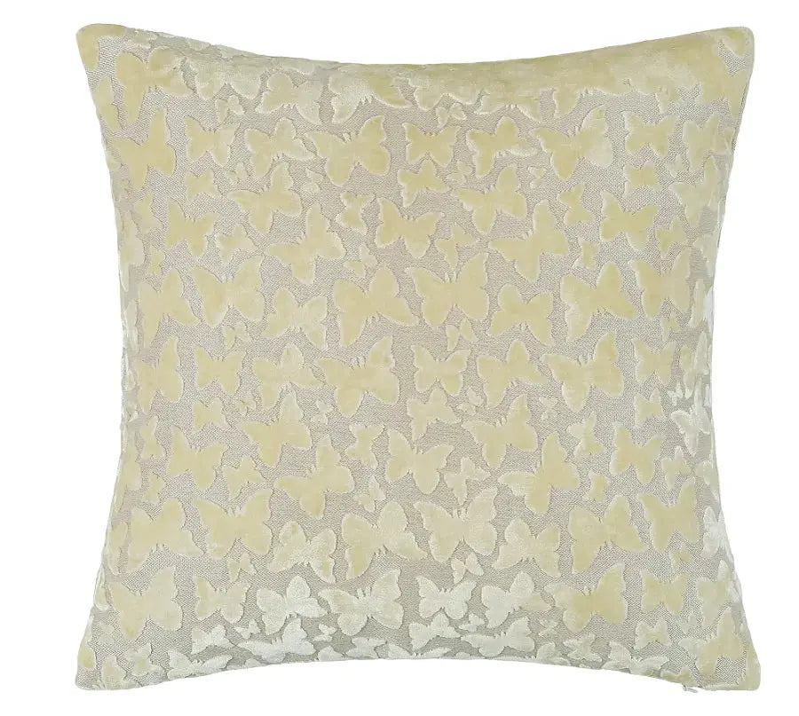 Malini Large Butterfly ButterCup Cushion   Nicholas John Interiors