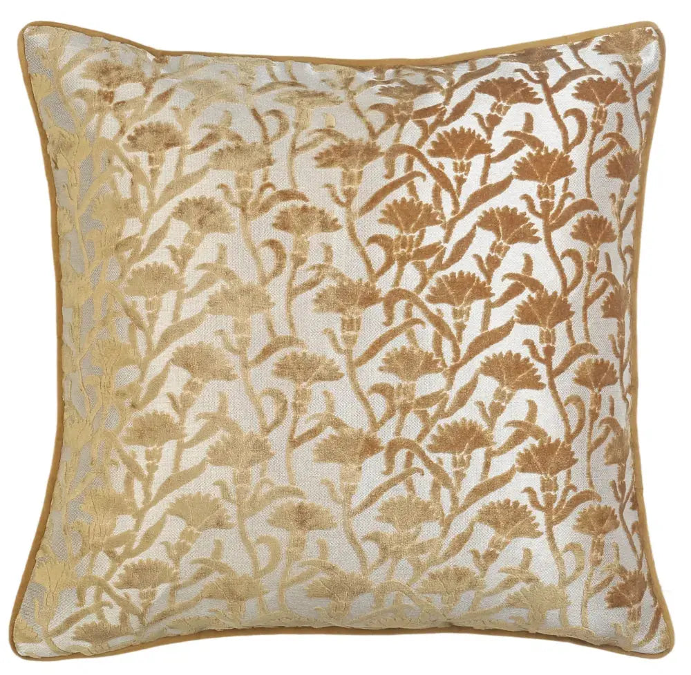 Malini Large Cassia Whiskey Cushion   Nicholas John Interiors