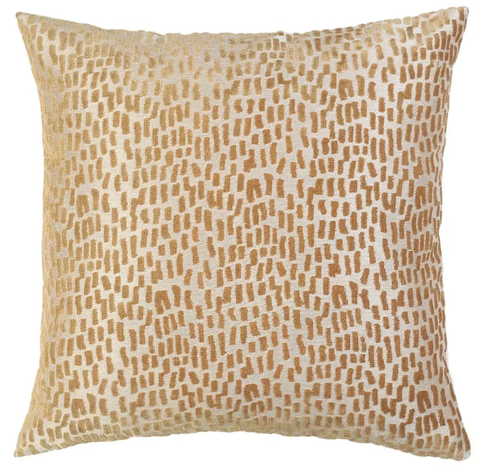 Malini Large Melody Whiskey Cushion   Nicholas John Interiors