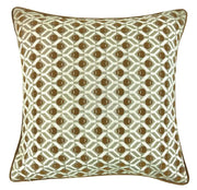 Malini Large Nexo Whiskey Cushion   Nicholas John Interiors