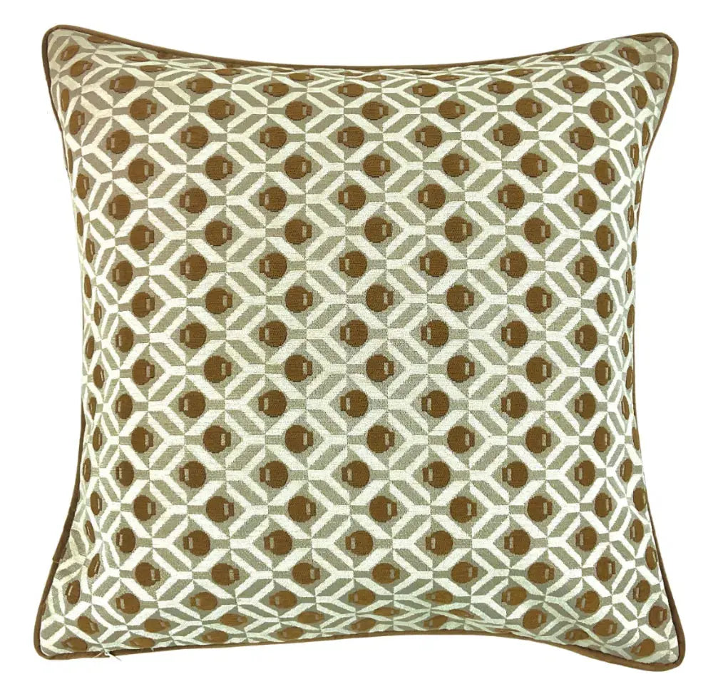 Malini Large Nexo Whiskey Cushion   Nicholas John Interiors