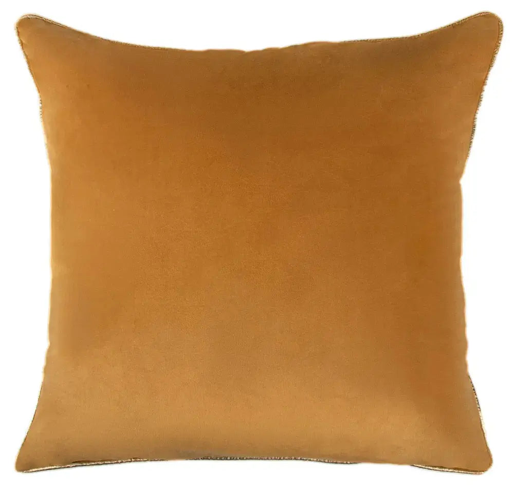 Malini Palms Whiskey Cushion   Nicholas John Interiors